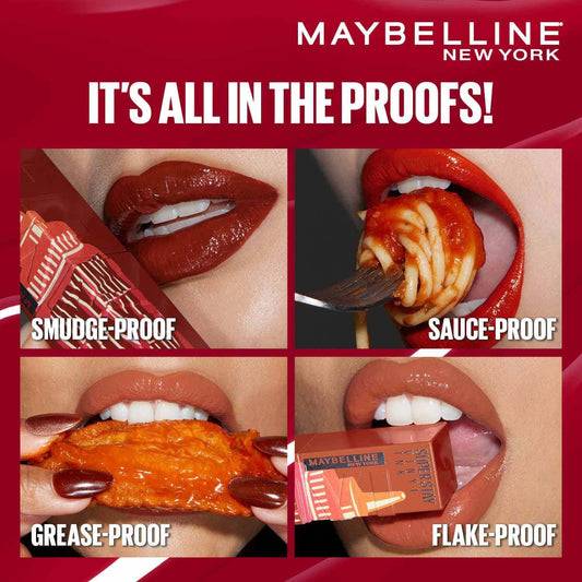 Maybelline New York Superstay Vinyl Ink Sauce Limited Edition Collection (4.2 g)