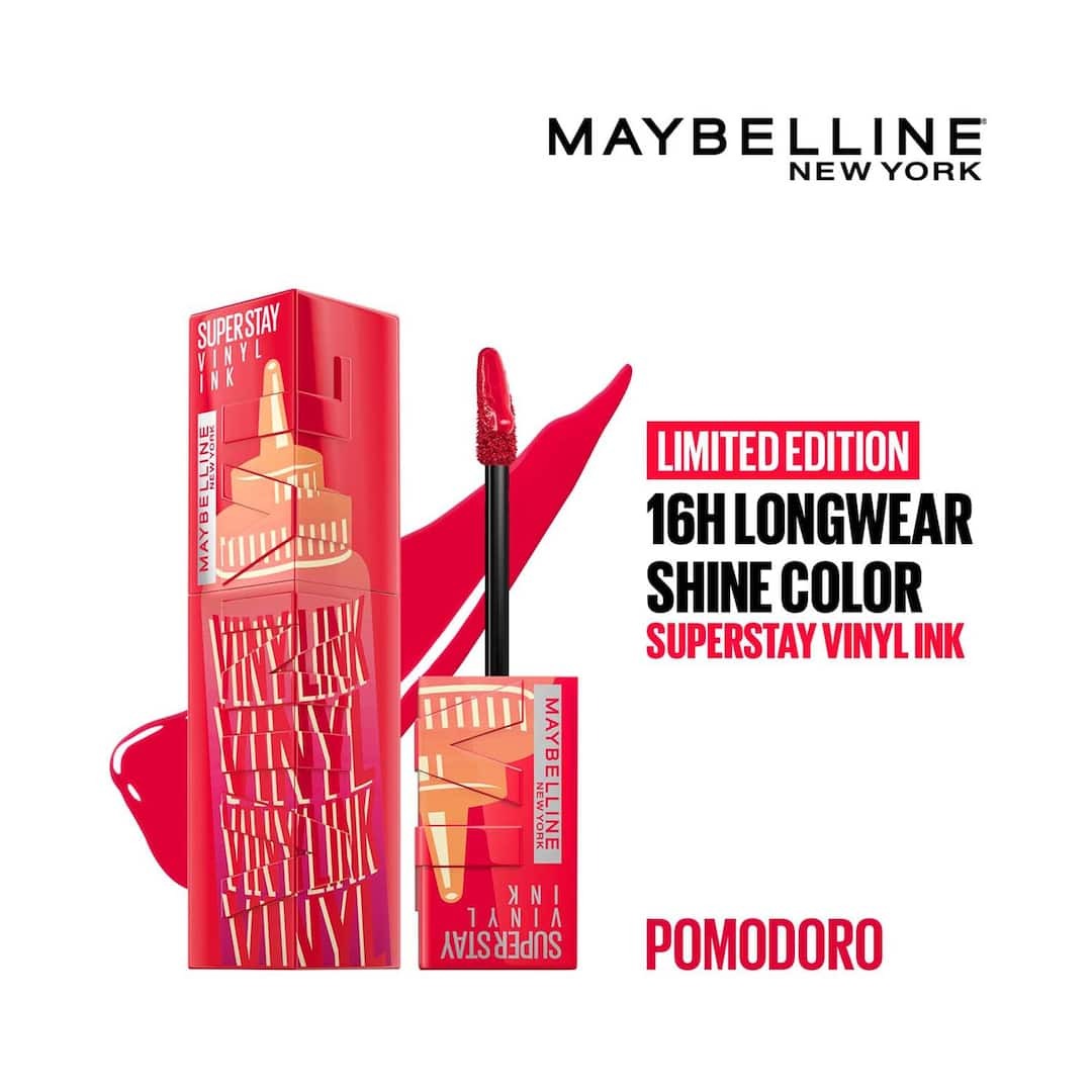 Maybelline New York Superstay Vinyl Ink Sauce Limited Edition Collection (4.2 g)