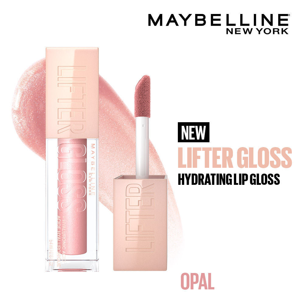 Maybelline New York Lifter Gloss Tinted Lip Gloss With Hyaluronic Acid & Long-lasting