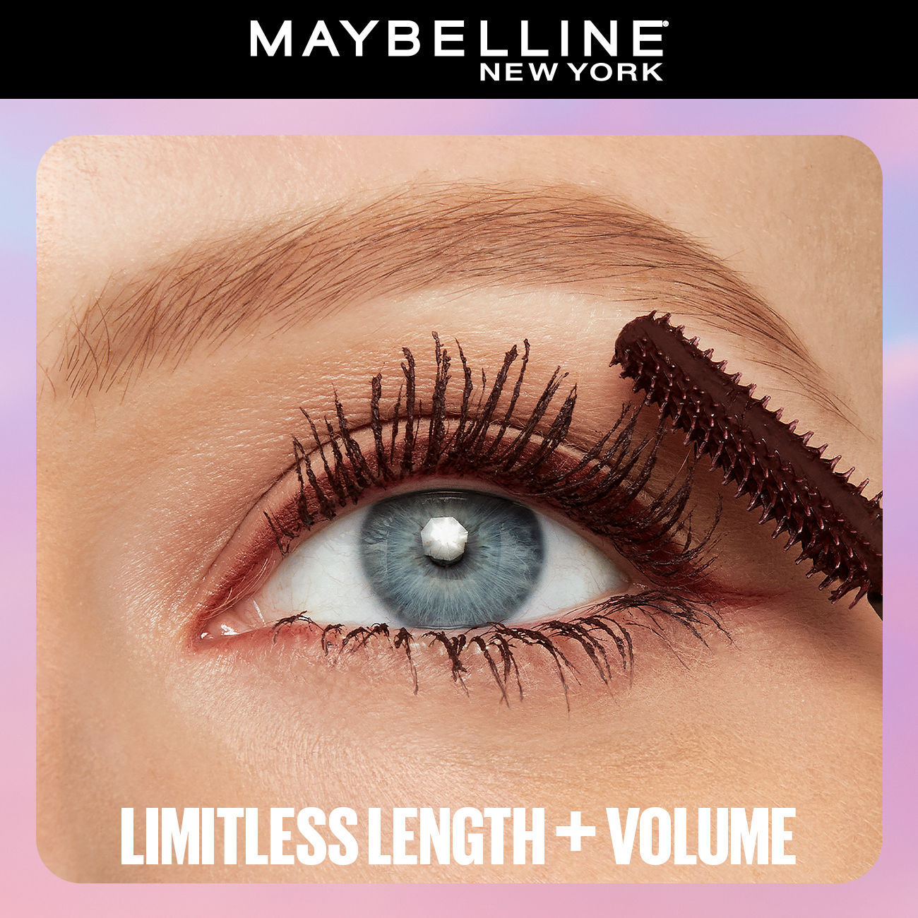Maybelline New York Lash Sensational Sky High Blue Mascara (7.2ml)
