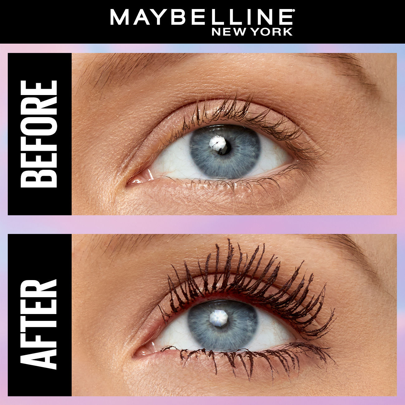 Maybelline New York Lash Sensational Sky High Blue Mascara (7.2ml)