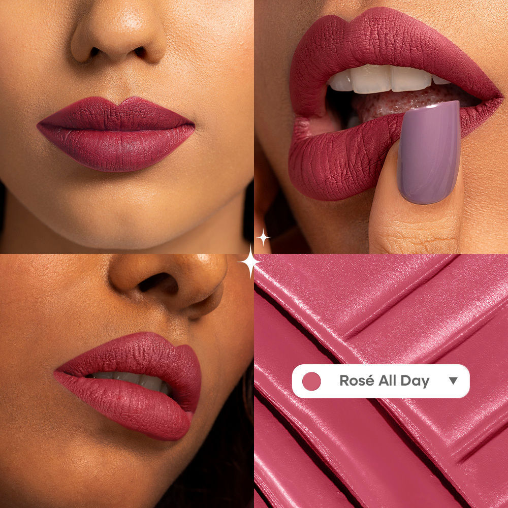 Nykaa Superlight Lip Cloud Airy Mousse Matte Liquid Lipstick for Lip & Cheek (5ml)