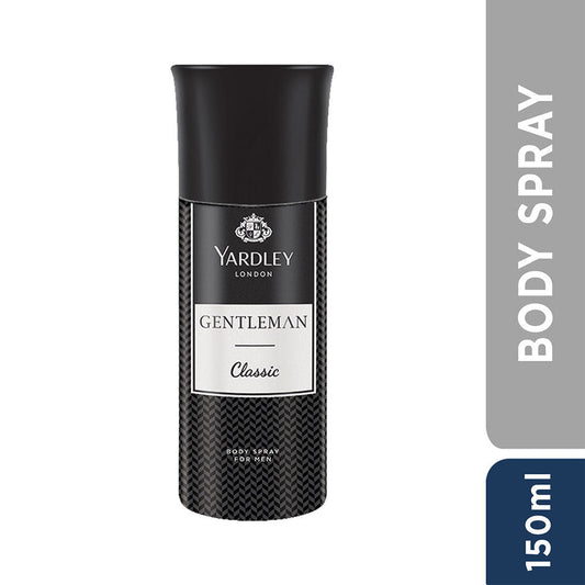 Yardley London - Gentleman Classic Body Spray For Men 150ml