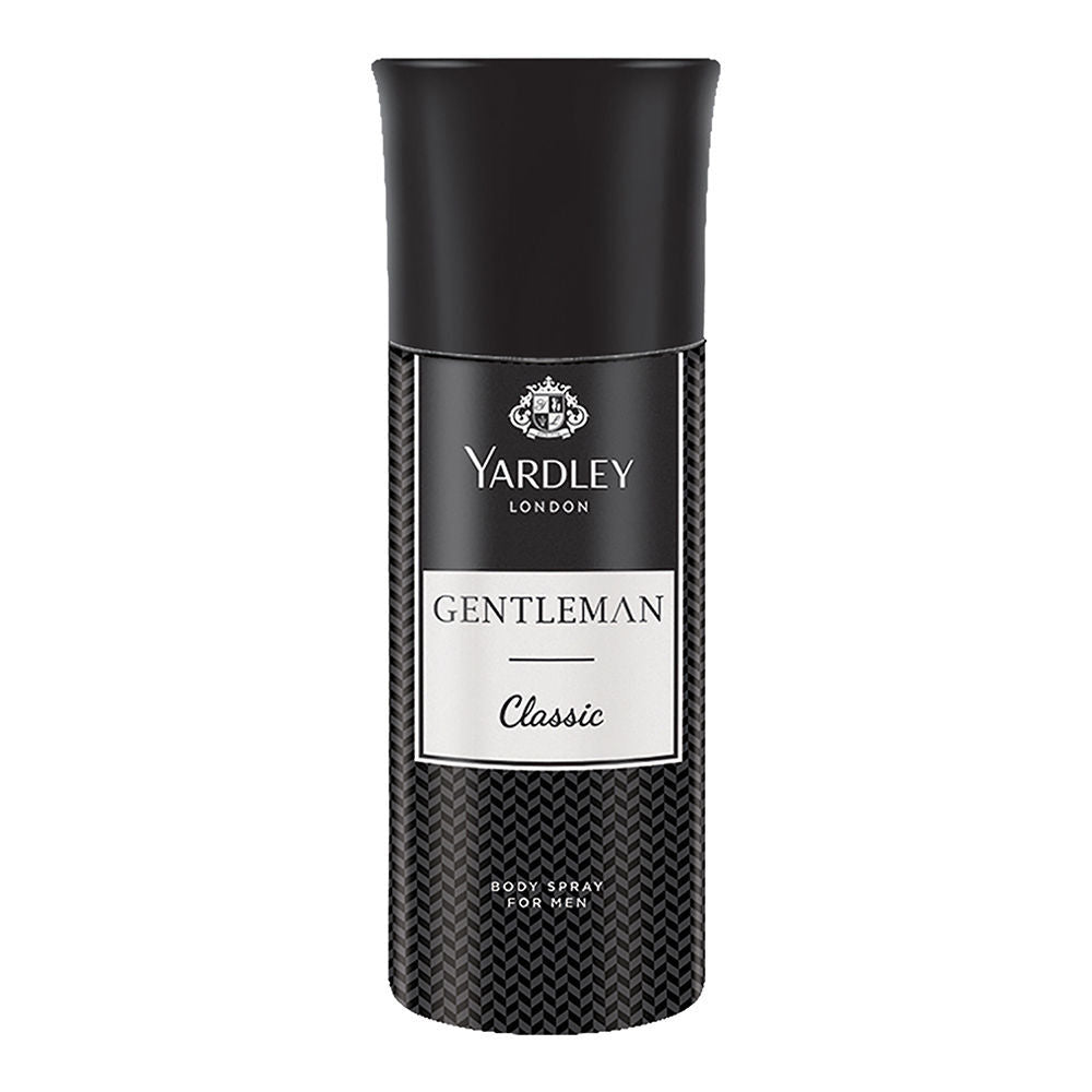 Yardley London - Gentleman Classic Body Spray For Men 150ml