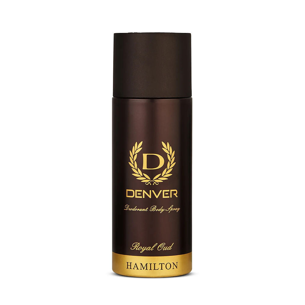 DENVER Hamilton Royal Oud Body Spray 150ml