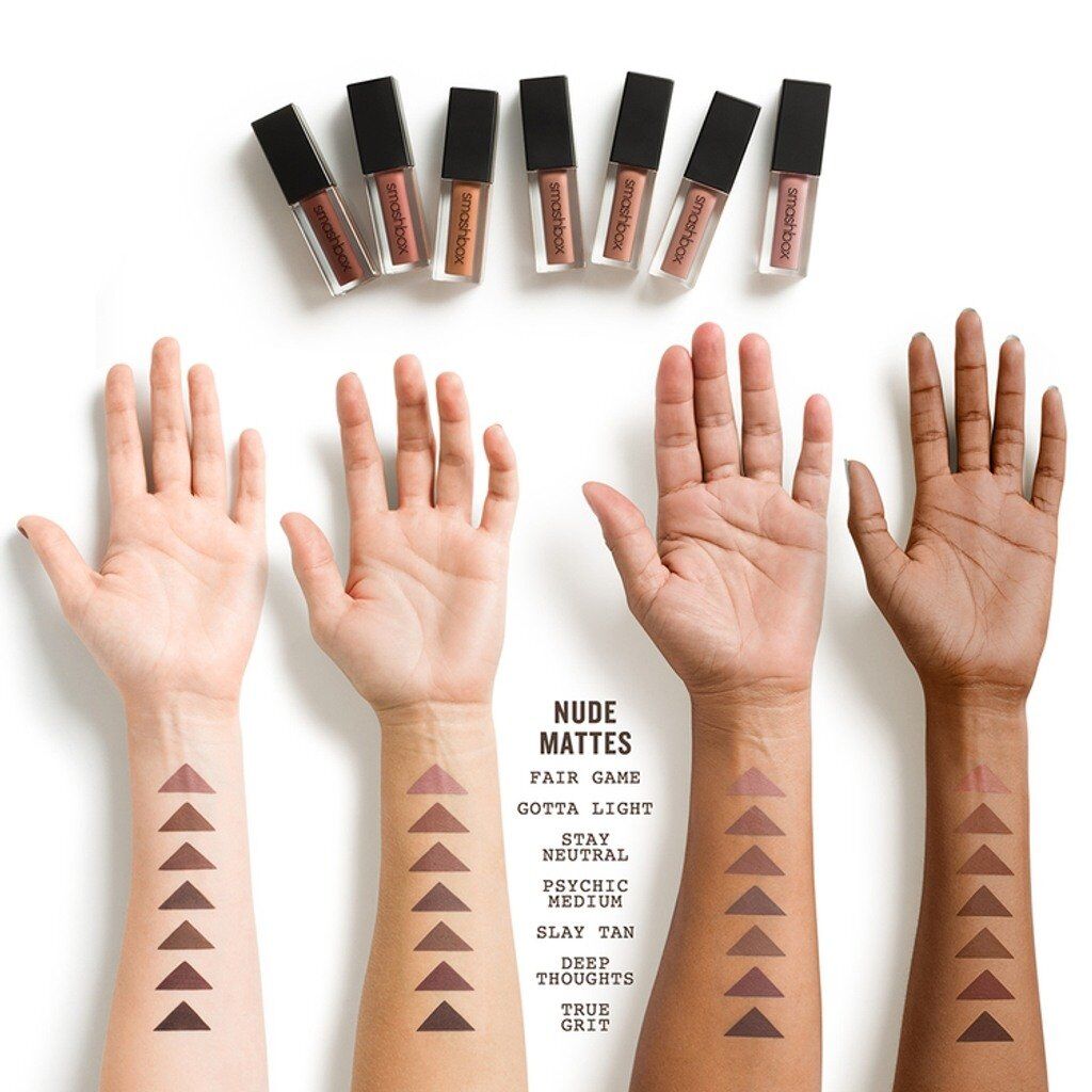 SMASHBOX Always On Liquid Lipstick 4ml