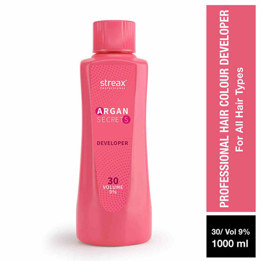 STREAX PROFESSIONAL Argan Secret Developer 30 Volume (9%) 1000ml