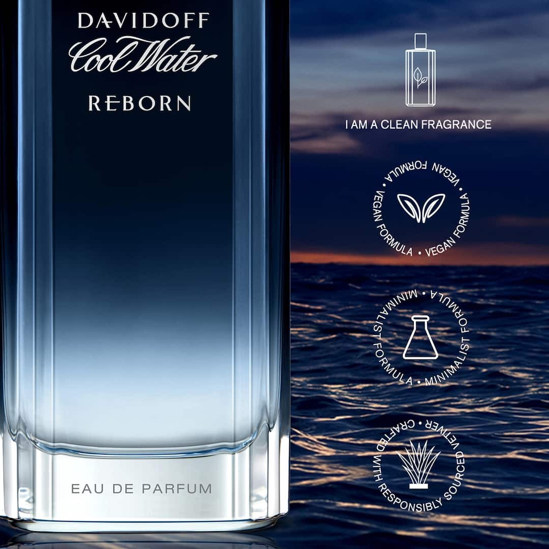 DAVIDOFF Cool Water Reborn Eau De Parfum For Men (100ml)