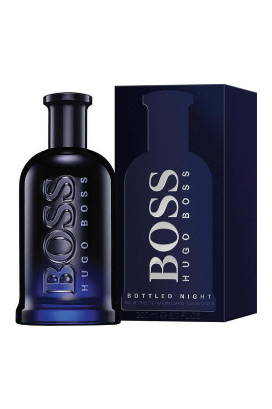 Hugo Boss Bottled Night Eau De Toilette for Men 200ml