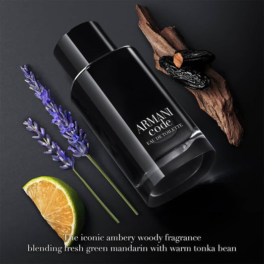 Giorgio Armani Code Eau De Toilette (125ml)
