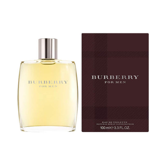 Burberry For Men Eau De Toilette 100ml