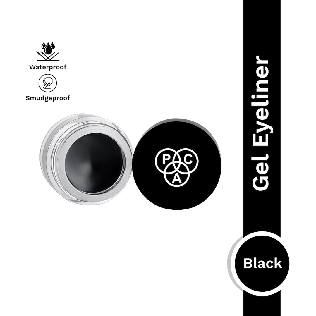 PAC Spotlight Gel Eyeliner - Black (5.5g)