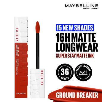 Maybelline New York Super Stay Matte Ink Liquid Lipstick 5ml