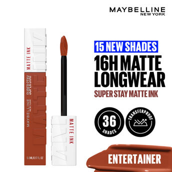 Maybelline New York Super Stay Matte Ink Liquid Lipstick 5ml