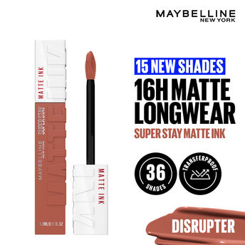 Maybelline New York Super Stay Matte Ink Liquid Lipstick 5ml