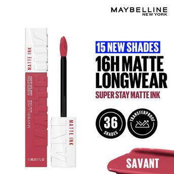 Maybelline New York Super Stay Matte Ink Liquid Lipstick 5ml