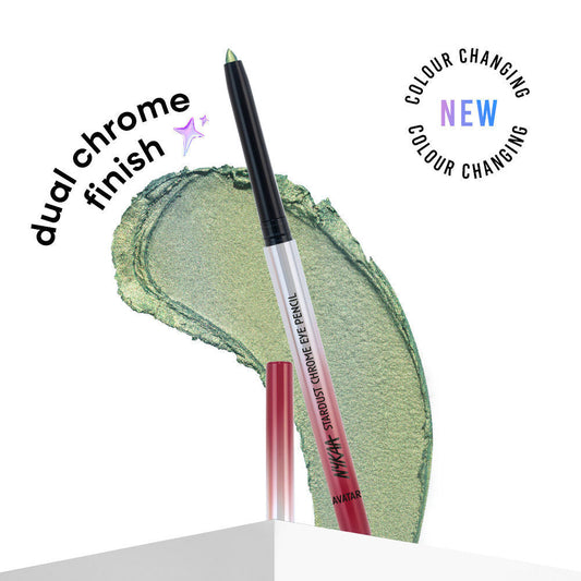 Nykaa Cosmetics Stardust Chrome Eye Pencil (0.3 g)