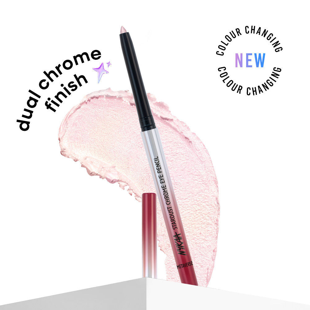 Nykaa Cosmetics Stardust Chrome Eye Pencil (0.3 g)