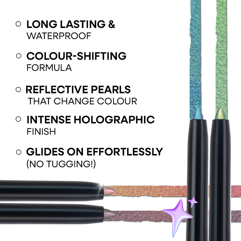 Nykaa Cosmetics Stardust Chrome Eye Pencil (0.3 g)
