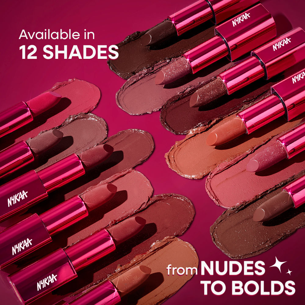 Nykaa Cosmetics Ultra Silk Hydrating Lipstick 3.8g