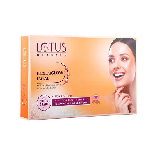 Lotus Herbals Papaya Glow Facial Kit