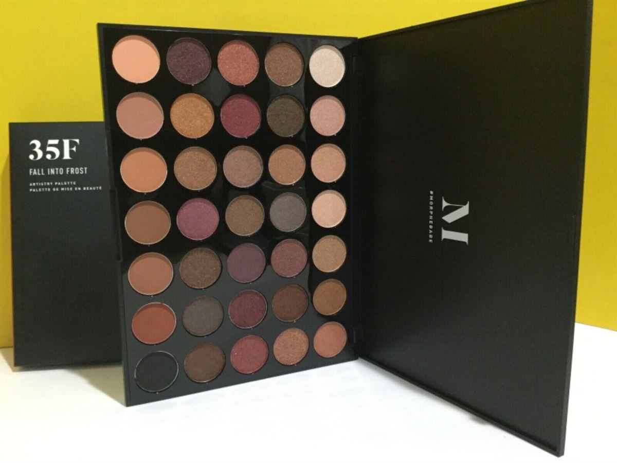 Morphe 35F Fall Into Frost Eye Shadow Palette