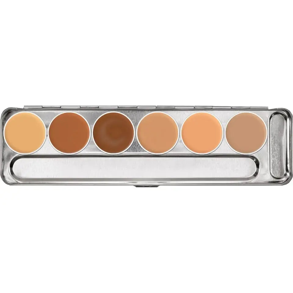 Kryolan Supracolor Make-Up Palette 6 Colors