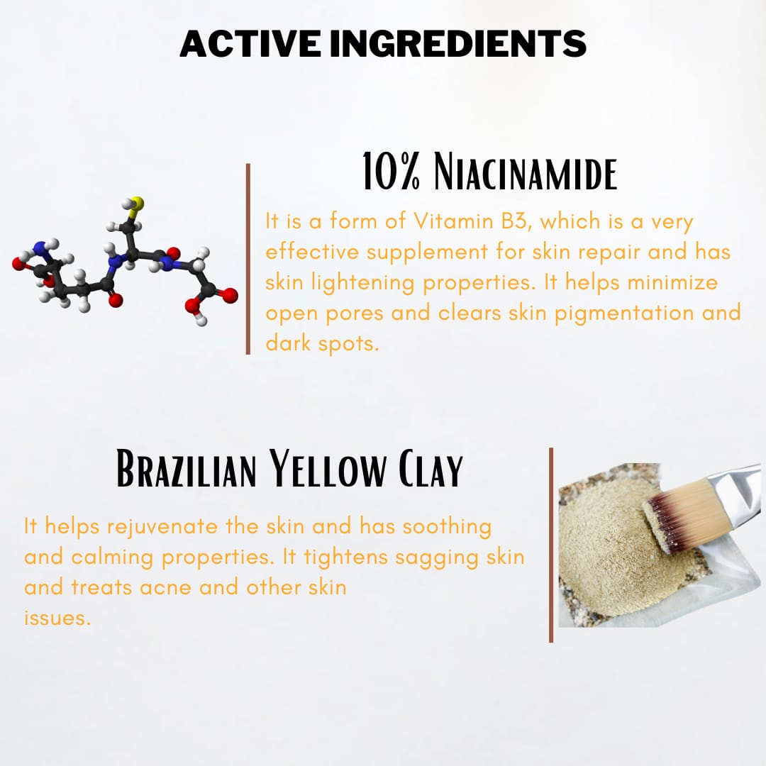 Aegte Organics Skin Corrector DD Cream (BB+CC) 10% Niacinamide & Broad Spectrum SPF 25++ 30gm