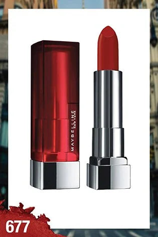 Maybelline New York COLOR SENSATIONAL CREAMY MATTE LIPSTICK 3.9g