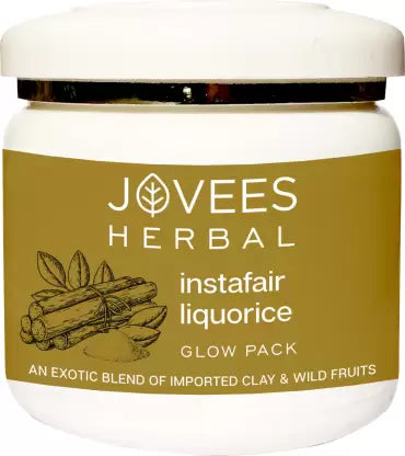 JOVEES Insta Fair Liquorice Glow Pack (400 g)
