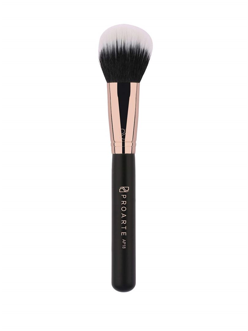 Proarte Duo Foundation Polishing Makeup Brush Black AP18