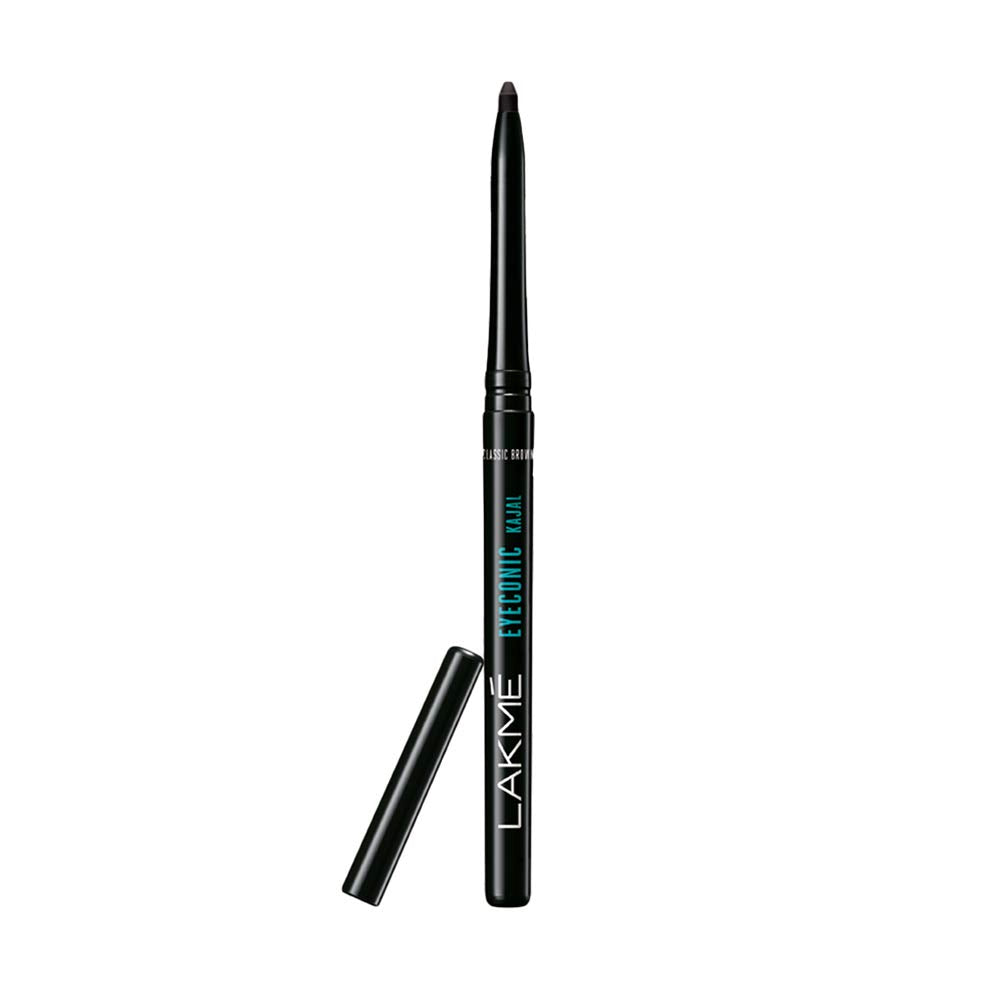 Lakme Eye Co Nic Kajal No Smudge Waterproof Deep BLACK 0.35g