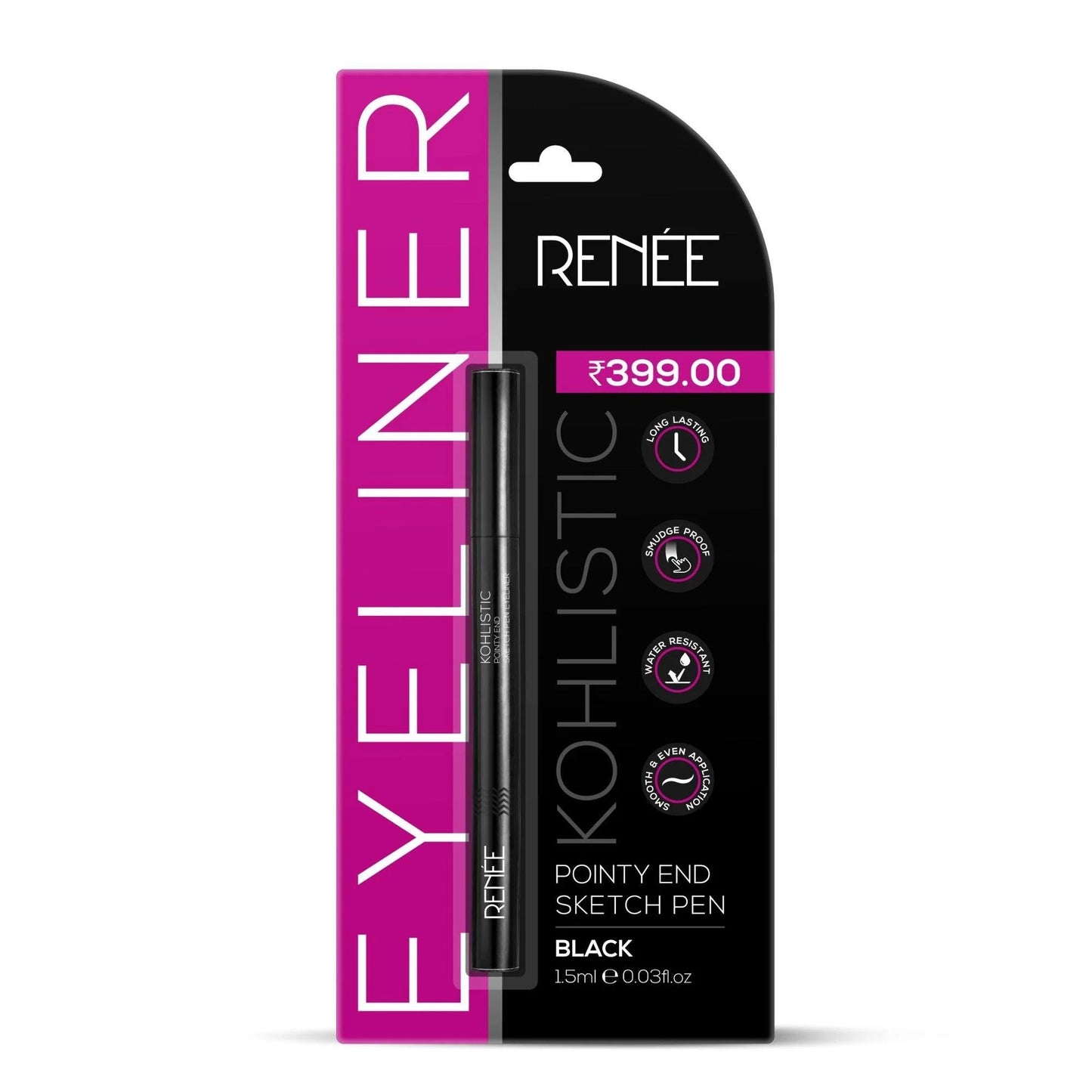 RENEE Pointy End Sketch Pen Eyeliner 1.5ml