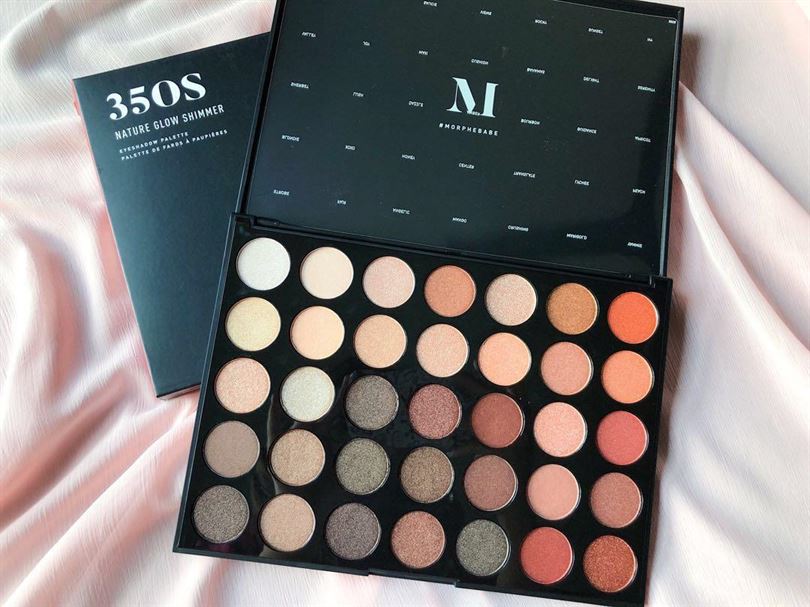 Morphe 35OS Nature Glow Shimmer Eye Shadow Palette