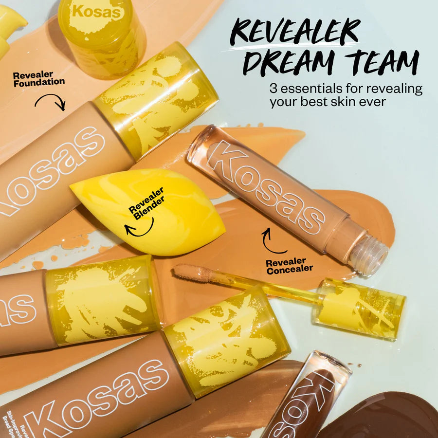 KOSAS Revealer Skin-Improving Foundation SPF 25 Light Neutral Warm 130 30ml