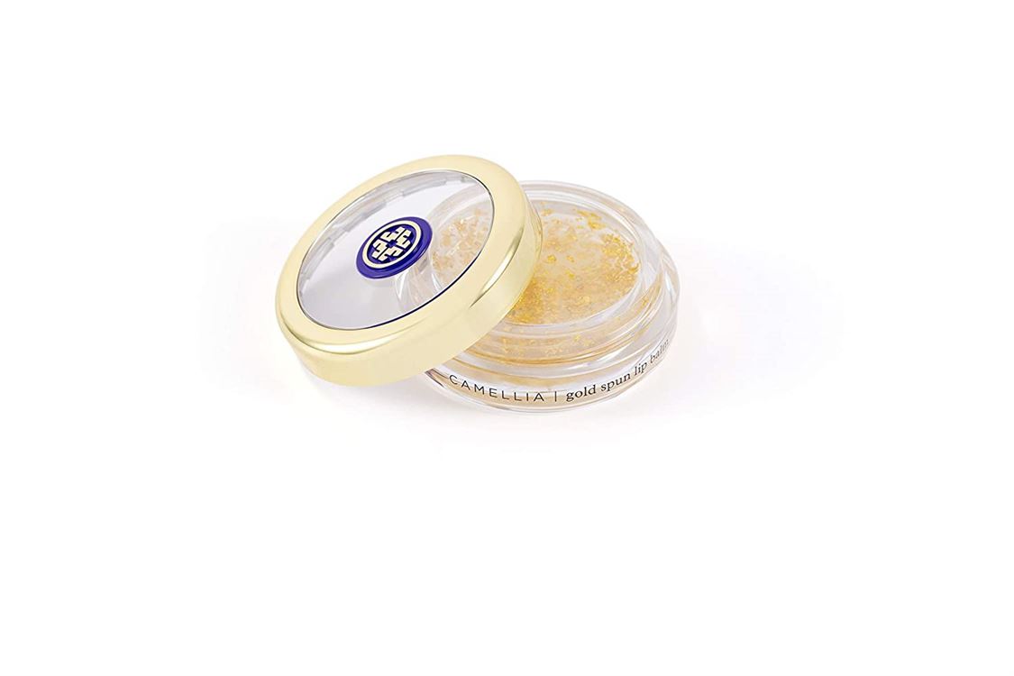 Tatcha Camellia Gold Spun Lip Balm 6g