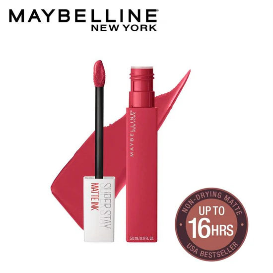 Maybelline New York Super Stay Matte Ink Liquid Lipstick 5ml
