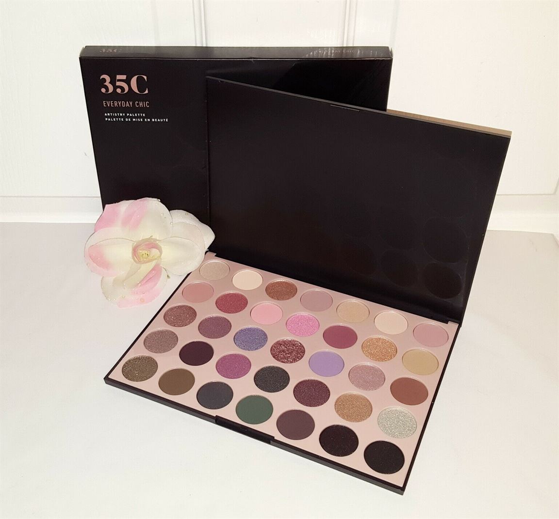 Morphe 35C Everyday Chic Eye Shadow Palette