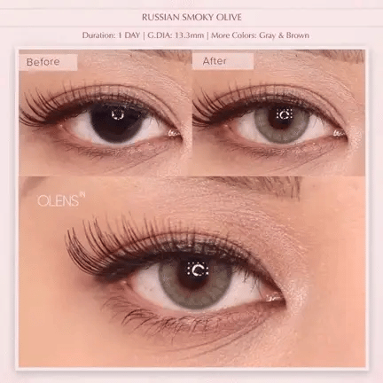 O-LENS 1 Day - Coloured Contact Lens (Daily) - 5 Pair(10pcs)