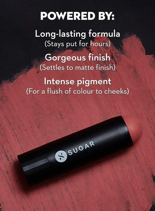 SUGAR Face Fwd >> Blush Stick
