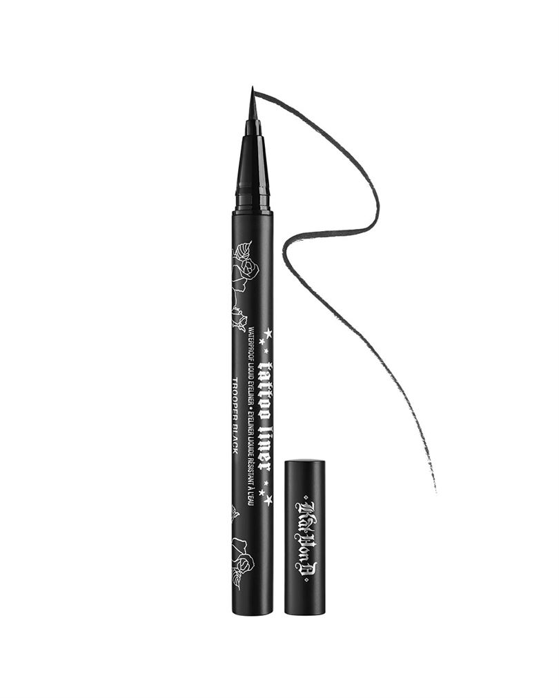 Kat Von D Tatto Waterproof liquid Eye Liner Trooper black 0.55ml