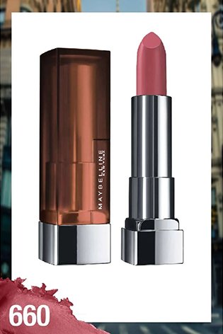 Maybelline New York COLOR SENSATIONAL CREAMY MATTE LIPSTICK 3.9g