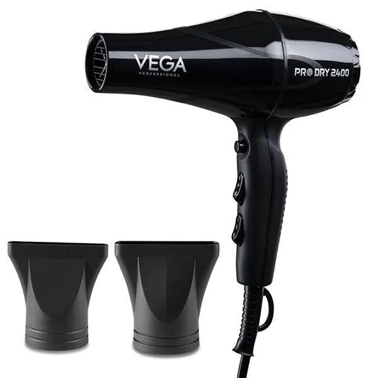 VEGA PROFESSIONAL Pro Dry 2000-2400W Hair Dryer - VPMHD-03