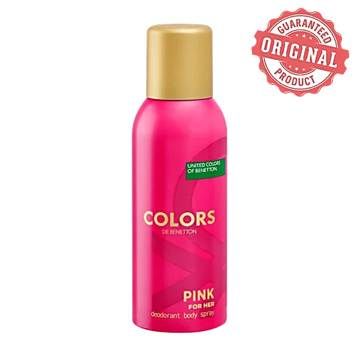 United Colors Of Benetton Deodorant Body Spray Pink For Her 150ml