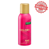 United Colors Of Benetton Deodorant Body Spray Pink For Her 150ml