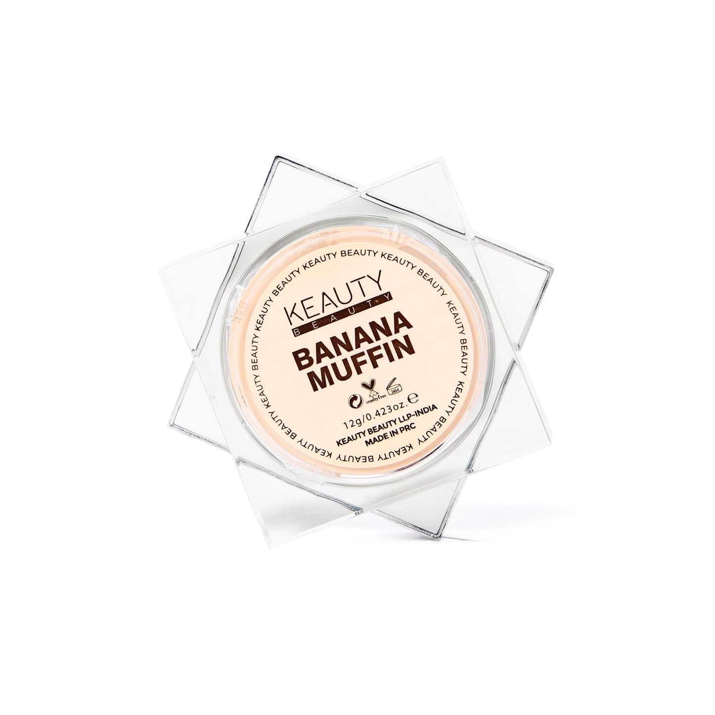 Keauty Beauty water proof setting powder 12g