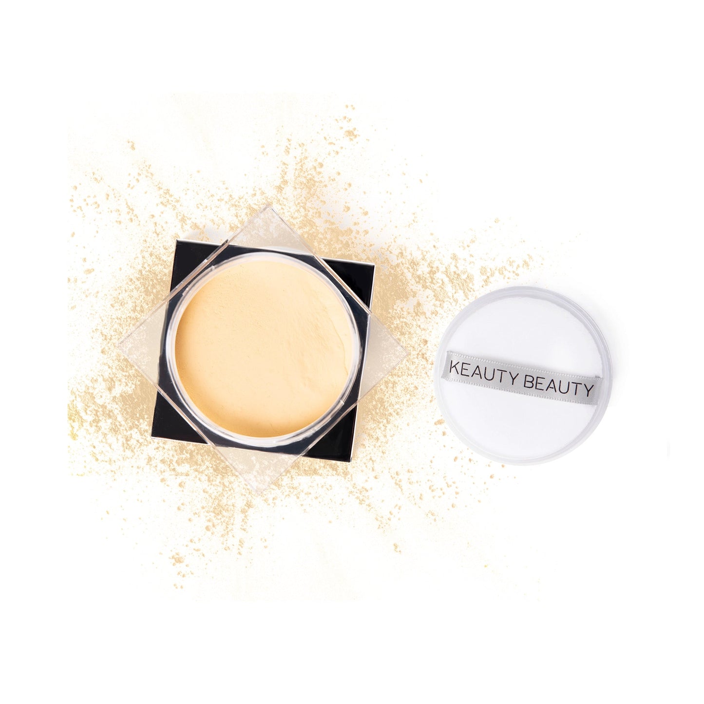 Keauty Beauty water proof setting powder 12g