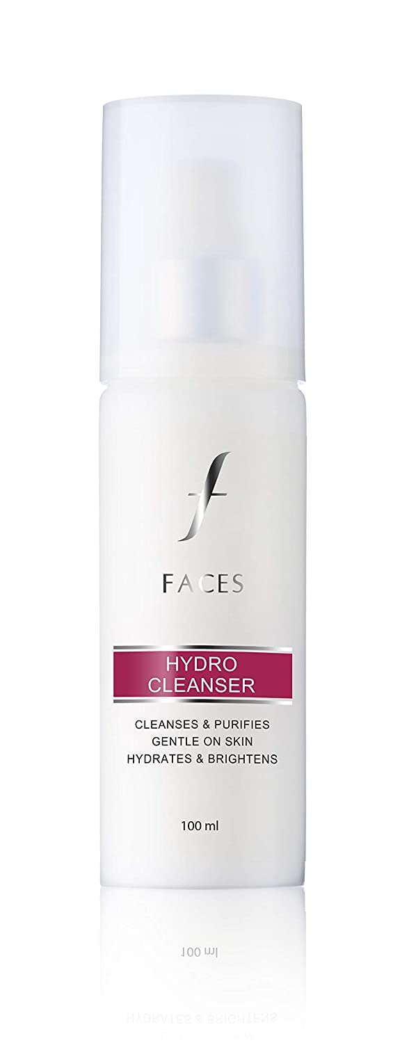 Faces Canada Hydro Cleanser Gentle Purifies Gentle on Skin 100ml