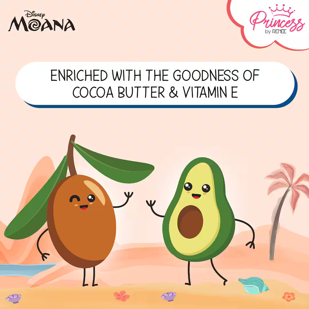 RENEE Princess Disney Moana SPF 50 Sunscreen (50 ml)
