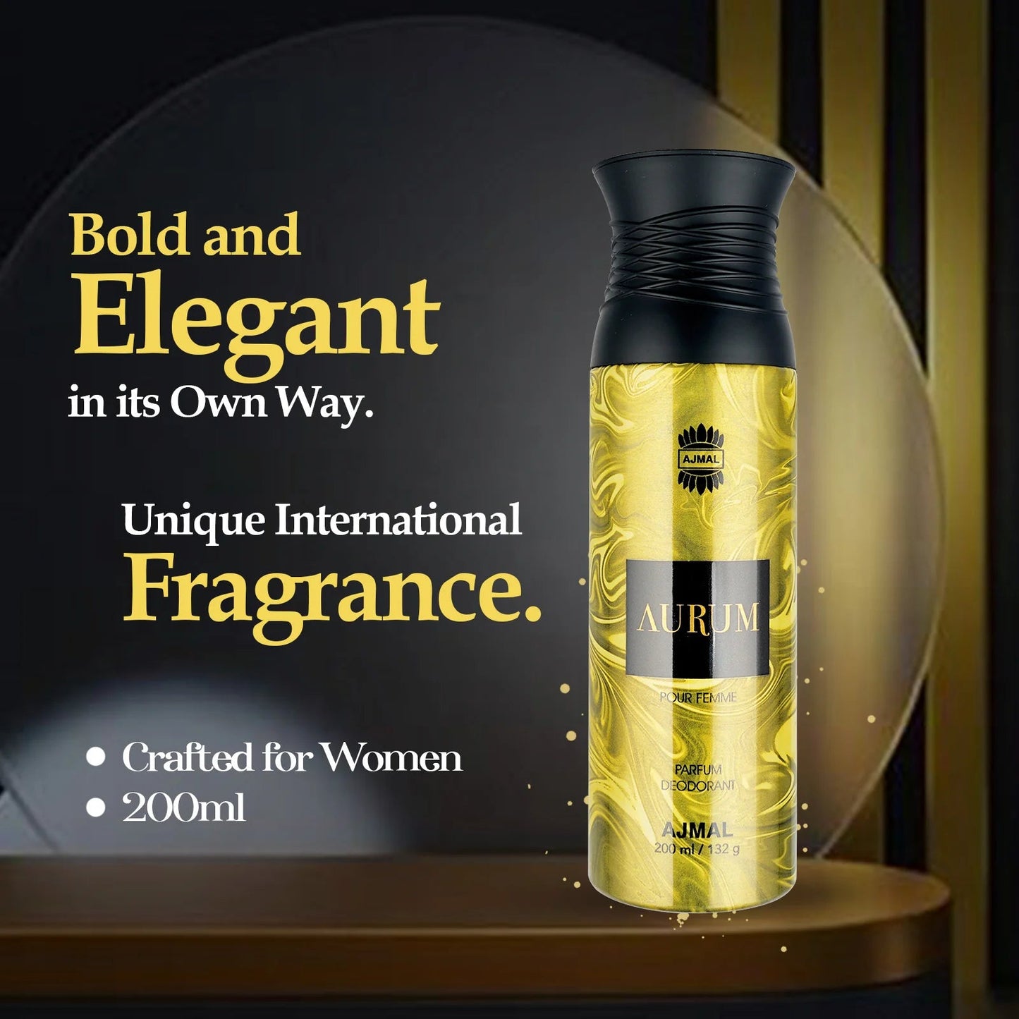 Ajmal AURUM POUR FEMME Deodorants 200ml for Women